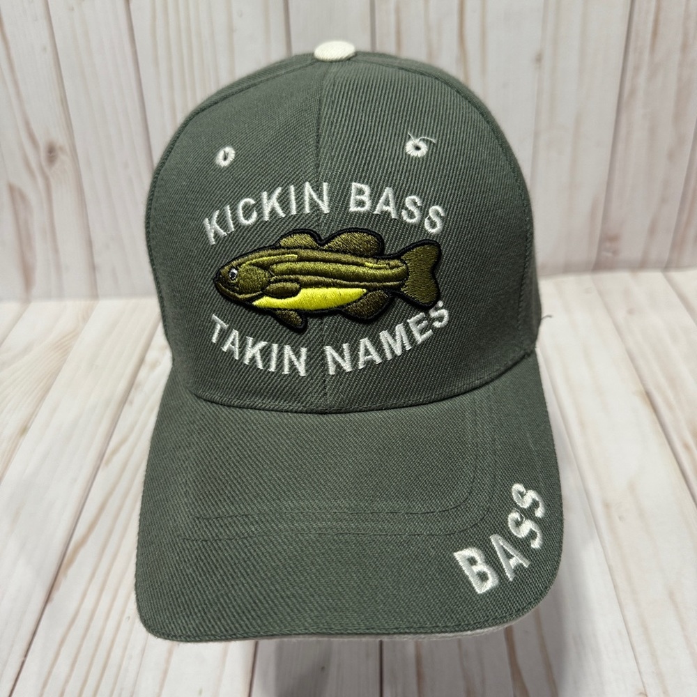 Kicking Bass Takin Names Color Changing Hat
